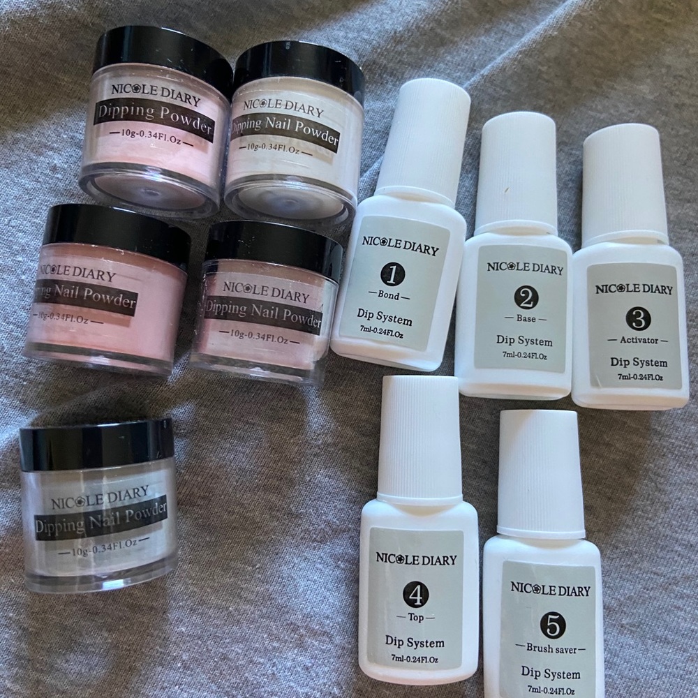 Dip powder kit